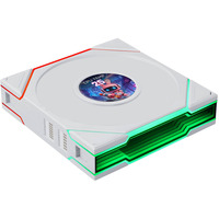 Lian Li UNI FAN TL LCD FLEX 120 Wireless, Ventilador blanco