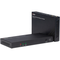 Lindy Extensor HDMI 4K60 HDBaseT, Alargador de HDMI negro