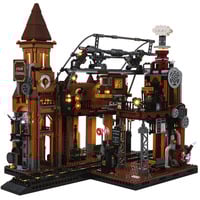Lumibricks Estación steampunk, Juegos de construcción 