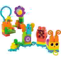 Mattel BLOKS HKN44 juguete de construcción, Juegos de construcción Juego de construcción, 1 año(s), Plástico, 30 pieza(s), 928,1 g