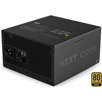 NZXT C1200 Gold ATX 3.1, Fuente de alimentación de PC negro