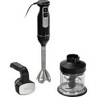 Ninja Set de batidora de mano y de varilla 3 en 1 Foodi negro