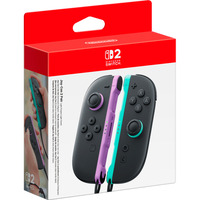 Nintendo Juego de 2 Joy-Con, Gamepad violeta claro/Verde claro