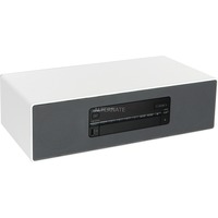Panasonic SC-DM504EG-W sistema de audio para el hogar Microcadena de música para uso doméstico 40 W Blanco, Equipo compacto blanco, Microcadena de música para uso doméstico, Blanco, 1 discos, 40 W, De 1 vía, 8 Ω