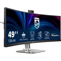 Philips 49B2U6900CH, Monitor LED gris oscuro/Plateado