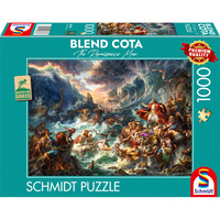 Schmidt Spiele Blend Cota: El camino a través del mar, Puzzle 