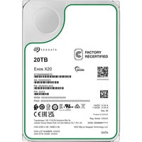 Seagate Exos X20 20 TB Reacondicionado, Unidad de disco duro 