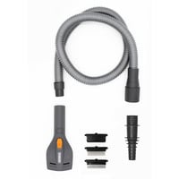 Thomas Set de cuidado del pelaje, 6 piezas, Accesorio de aspiradora negro/Gris