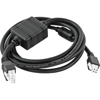 Zebra CBL-DC-381A1-01 cable de transmisión Negro CC negro, Negro, TC5X