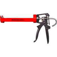 fischer Pistola de extrusión metálica KPM 3, Pistola de cartuchos negro/Rojo