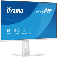 iiyama ProLite XB2797HSU-W1, Monitor LED blanco (mate)
