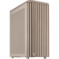 ASUS ProArt PA401 Wood Edition - Mesh Panel, Cajas de torre beige