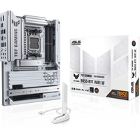 ASUS TUF GAMING B850-BTF WIFI W AMD B850 Zócalo AM5 ATX, Placa base AMD, Zócalo AM5, AMD Ryzen 7000 Series, AMD Ryzen 8000 Series, AMD Ryzen 9000 Series, DDR5-SDRAM, 256 GB, DIMM