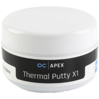 Alphacool Apex Thermal Putty X1 50g, Conductores térmicos (grasa/disco) Azul-gris