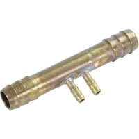 Alphacool Distribuidor ES 2x MCX para 12,7/7,6mm, Conexión 