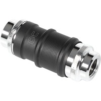 Alphacool ES Schnellverschluss BLH1A PushIn Set IG-IG, Conexión negro (mate)/Cromado