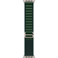 Apple MXMU3ZM/A, Correa de reloj verde oscuro/Titanio