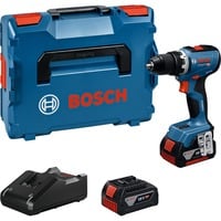 Bosch GSR 18V-65 2100 RPM Llave 1,06 kg Negro, Azul, Taladro/destornillador azul, Taladro de pistola, Llave, Negro, Azul, 2100 RPM, 550 RPM, 2100 RPM