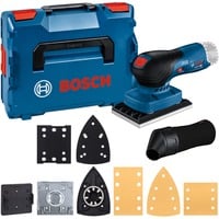 Bosch GSS 12V-13 Professional, Lijadora orbital azul/Negro, 82 dB, 71 dB, 357 mm, 442 mm, 151 mm