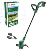 Bosch Recortadora de césped a batería EasyGrassCut 18-26, 18 voltios, Cortabordes verde/Negro