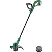 Bosch Recortadora de césped a batería EasyGrassCut 18-26, 18 voltios, carrete de hilo extra, Cortabordes verde/Negro