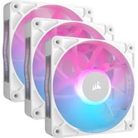 Corsair iCUE LINK RX120 RGB Triple Reacondicionado, Ventilador blanco