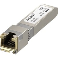 D-Link DEM-410T red modulo transceptor Cobre 10000 Mbit/s SFP+ Cobre, 10000 Mbit/s, SFP+, T, 30 m, 10 Gigabit Ethernet