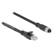 DeLOCK 80595, Cable negro