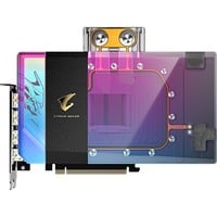 GIGABYTE AORUS GeForce RTX 5090 XTREME WATERFORCE WB 32G Tarjeta Gráfica - 32 GB GDDR7, 512 bits, PCI-E 5.0, 2655 MHz Frecuencia Base, 3 x DP 2.1a, 1 x HDMI 2.1b, NVIDIA DLSS 4, GV-N5090AORUSX WB-32GD 512 bits, PCI-E 5.0, 2655 MHz Frecuencia Base, 3 x DP 2.1a, 1 x HDMI 2.1b, NVIDIA DLSS 4, GV-N5090AORUSX WB-32GD, GeForce RTX 5090, 32 GB, GDDR7, 512 bit, 7680 x 4320 Pixeles, PCI Express x16 5.0