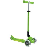 GLOBBER Primo Foldable Plus Lights, Vespa verde/cal