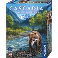KOSMOS Cascadia Rolling Rivers 30 min Juego de mesa Estrategia Juego de mesa, Estrategia, 10 año(s), 30 min