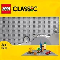 LEGO Classic Base Gris, Juegos de construcción gris, Juego de construcción, 4 año(s), Plástico, 1 pieza(s), 242 g