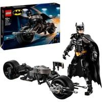 LEGO Figura para Construir: Batman™ y Moto Bat-Pod, Juegos de construcción Juego de construcción, 12 año(s), Plástico, 713 pieza(s), 1 kg