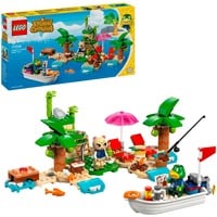 LEGO Paseo en barca con el Capitán, Juegos de construcción Juego de construcción, 6 año(s), Plástico, 233 pieza(s), 426 g