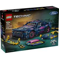 LEGO Technic Ford Mustang GT Coche del taller de tuning, Juegos de construcción 