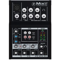 MACKIE Mix5, Mezclador negro