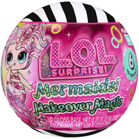 MGA Entertainment L.O.L. Surprise Mermaids! Makeover Magic Tots, Muñecos 
