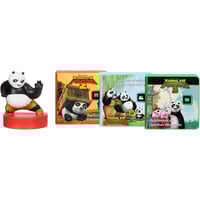 MGA Entertainment Little Tikes Story Dream Machine - Colección Kung Fu Panda Guerrero Dragón en PDQ, Audiolibro 