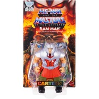 Mattel Origins Cartoon Collection Ram Man, Muñecos Masters of the Universe Origins Cartoon Collection Ram Man, 6 año(s), Multicolor, Plástico