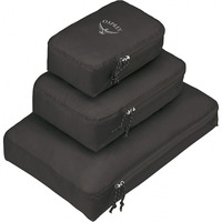 Osprey Set de Cubos de Empaque Ultraligero, Bolsa negro