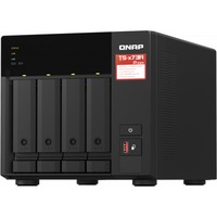 QNAP TS-473A NAS Torre Ethernet Negro V1500B negro, NAS, Torre, Ryzen Embedded, V1500B, Negro