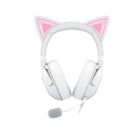 Razer Kraken Kitty V2, Auriculares para gaming blanco