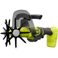 Ryobi ONE+ Cultivador Compacto a Batería RY18HCA-0, 18Volt verde/Negro