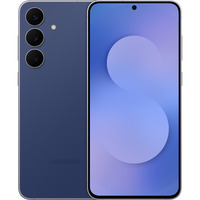 SAMSUNG Galaxy S25 FE, Móvil azul, 17 cm (6.7"), 8 GB, 128 GB, 50 MP, Android 16.0, Marina