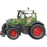 SIKU Fendt 728 Vario Modelo a escala de tractor 1:32, Automóvil de construcción Modelo a escala de tractor, 1:32, Fendt 728 Vario, Cualquier género, Metal, Plástico, Negro, Verde