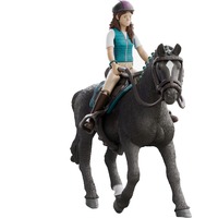 Schleich HORSE CLUB 42712 figura de juguete para niños, Muñecos marrón, 5 año(s), Multicolor