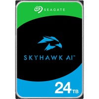 Seagate SkyHawk AI disco duro interno 24 TB 7200 RPM 512 MB 3.5" Serial ATA III, Unidad de disco duro 24 TB, 7200 RPM, 512 MB, 3.5", Serial ATA III