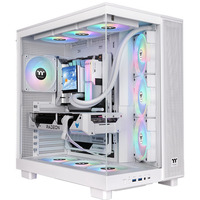 Thermaltake CA-11E-00M6WN-00, Cajas de torre blanco
