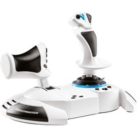Thrustmaster T.Flight Hotas One Microsoft Flight Simulator Edition Negro, Blanco USB Joystick/Palanca de control lateral + cuadrante de aceleración Analógico/Digital PC, Xbox One, Xbox One S, Xbox One X, Hotas (mando más palanca de control) blanco/Negro, Joystick/Palanca de control lateral + cuadrante de aceleración, PC, Xbox One, Xbox One S, Xbox One X, Botón menú, Botón Compartir, View button, Analógico/Digital, Alámbrico, USB