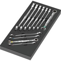Wera Inserto de espuma 6000 Joker juego 1, 11 piezas, Kit de herramientas negro/Gris